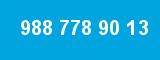 988 778 90 13